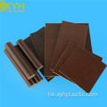 Карычневая 3025 Phenolic Cotton Cloth Board